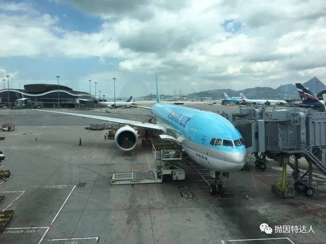 《全新休息室&升级体验（上）- 大韩航空 KE604 HKG - ICN（香港 - 仁川）商务舱体验报告》