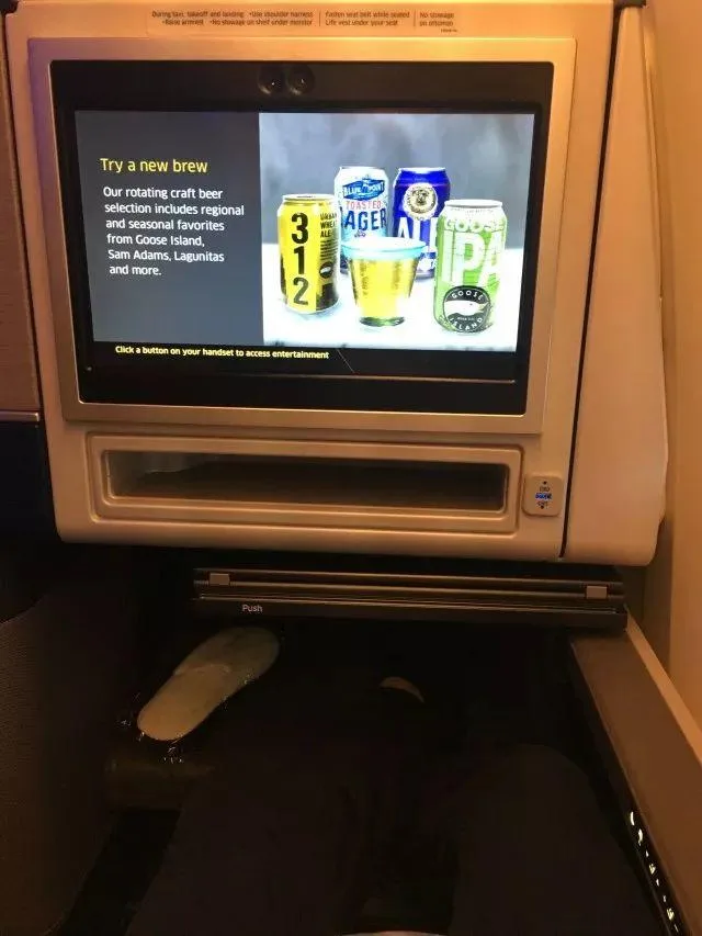 全面大革新！ - 美联航全新北极星商务舱SFO - HKG（旧金山 - 香港）体验报告