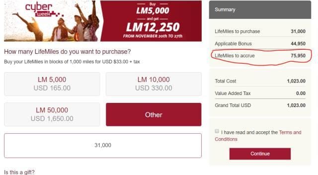 中美商务舱仅需$1000!!!——哥伦比亚航空Lifemiles黑五大促销 中美商务舱仅需$1000!!!——哥伦比亚航空Lifemiles黑五大促销