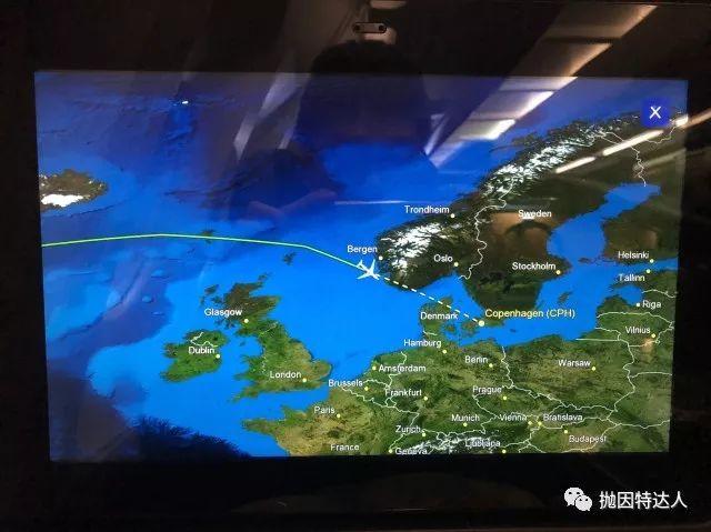 《北欧风情的极佳体验 – 北欧航空EWR - CPH（纽瓦克 - 哥本哈根）商务舱飞行体验报告》