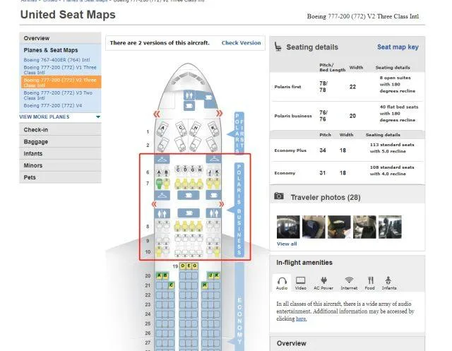 全面大革新！ - 美联航全新北极星商务舱SFO - HKG（旧金山 - 香港）体验报告