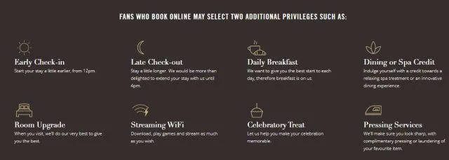 免费享受会员待遇 - 文华东方酒店集团推出常旅客项目Fans of M.O.