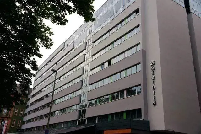 所以这是两家酒店?! - 法兰克福艾美酒店(Le Méridien Frankfurt)入住体验报告 所以这是两家酒店?! - 法兰克福艾美酒店(Le Méridien Frankfurt)入住体验报告