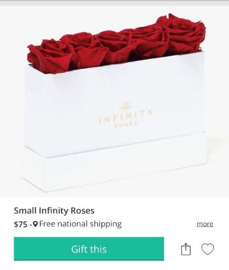 买买买省省省系列——如何在情人节给女神最棒的礼物? 买买买省省省系列——如何在情人节给女神最棒的礼物?