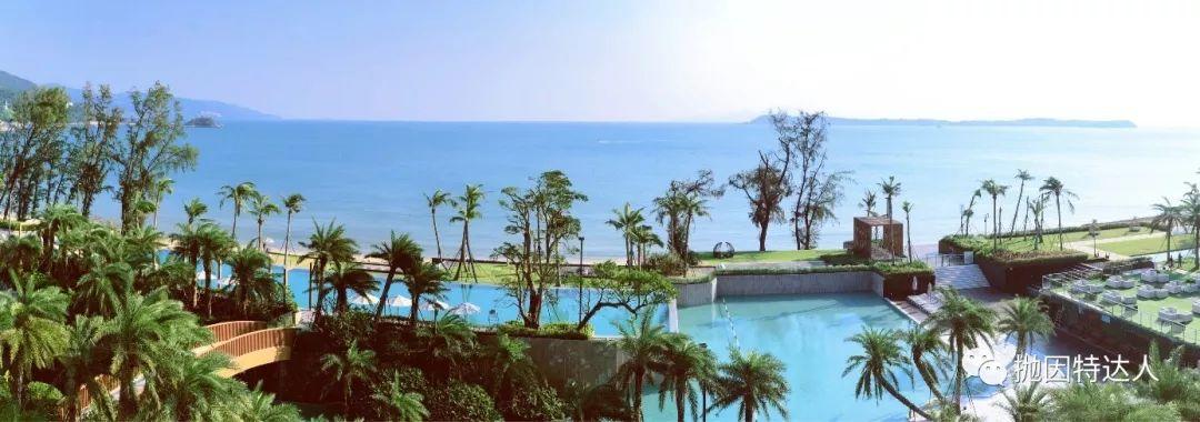 《可能是深圳最好的度假酒店 – 深圳佳兆业万豪入住体验报告》