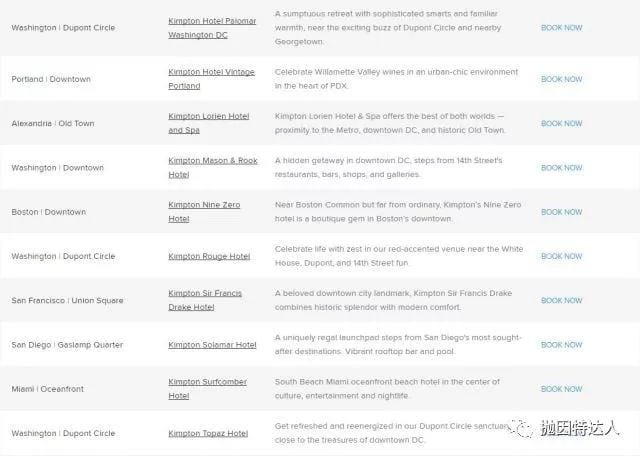 无限制免房券闪电促销 - 入住精品酒店品牌Kimpton Hotels即送无限制免房券! 无限制免房券闪电促销 - 入住精品酒店品牌Kimpton Hotels即送无限制免房券!