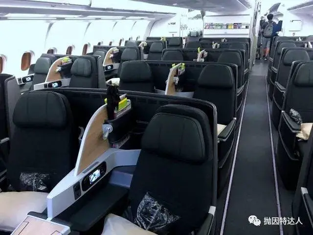 五星级航司全新A330 - 长荣航空HKG - TPE(香港 - 台北)商务舱体验报告 五星级航司全新A330 - 长荣航空HKG - TPE(香港 - 台北)商务舱体验报告