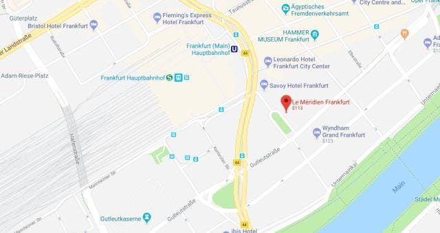所以这是两家酒店?! - 法兰克福艾美酒店(Le Méridien Frankfurt)入住体验报告 所以这是两家酒店?! - 法兰克福艾美酒店(Le Méridien Frankfurt)入住体验报告