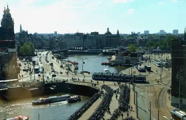 希尔顿钻石待遇初体验 - 阿姆斯特丹中央车站逸林酒店(DoubleTree Amsterdam Centraal)入住体验报告 希尔顿钻石待遇初体验 - 阿姆斯特丹中央车站逸林酒店(DoubleTree Amsterdam Centraal)入住体验报告