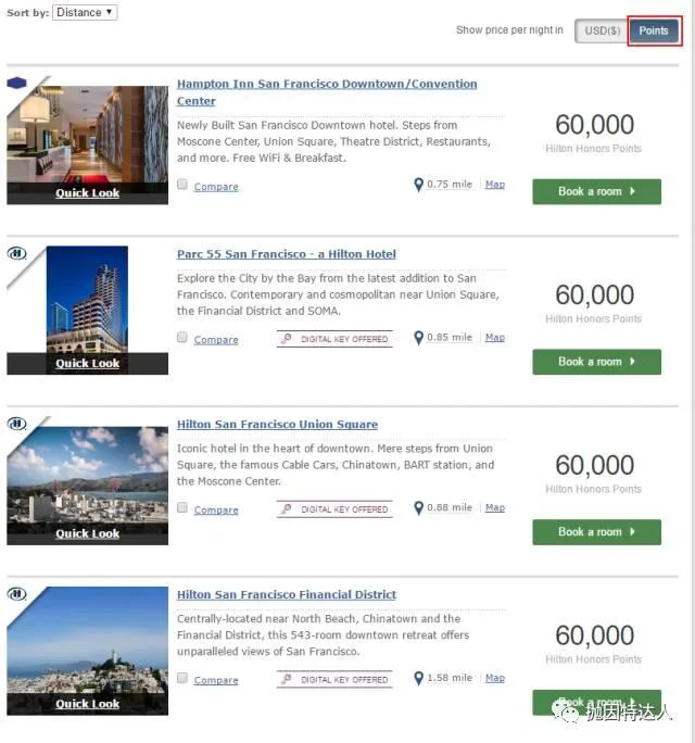 北美信用卡推荐 - Amex Hilton Surpass 信用卡(100K希尔顿点数 + 1 Free Night) 北美信用卡推荐 - Amex Hilton Surpass 信用卡(100K希尔顿点数 + 1 Free Night)