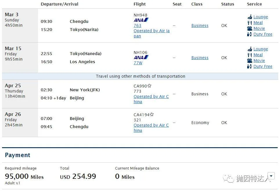 信用卡快速入门 - Amex Membership Rewards终极教程(下篇):如何使用点数?(新增转点伙伴Avianca) 信用卡快速入门 - Amex Membership Rewards终极教程(下篇):如何使用点数?(新增转点伙伴Avianca)