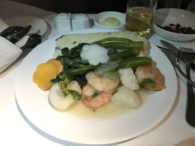 餐食有待提高 - 南航商务舱SFO - CAN(旧金山 - 广州)商务舱体验报告 餐食有待提高 - 南航商务舱SFO - CAN(旧金山 - 广州)商务舱体验报告