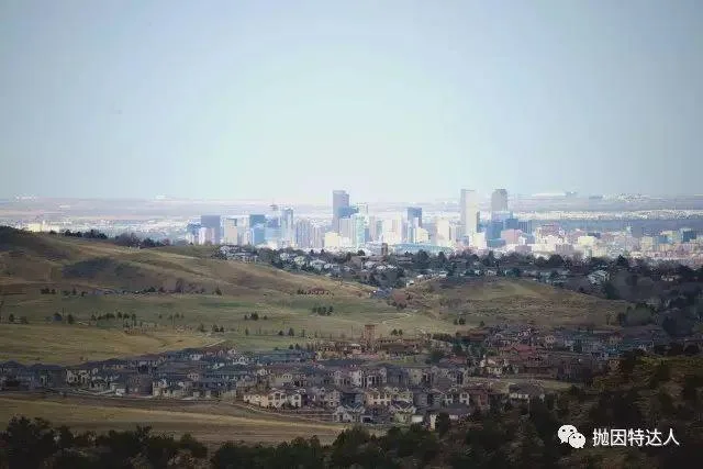 丹佛 Denver | 四月天的红白交织 丹佛 Denver | 四月天的红白交织