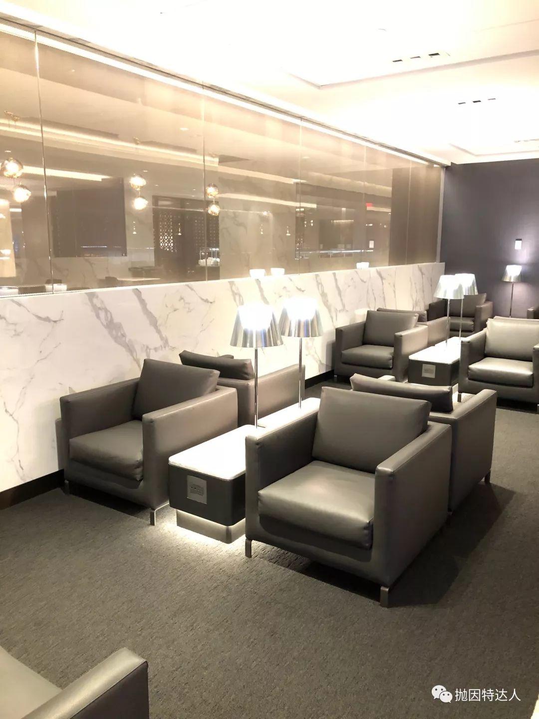 《北美航司休息室也高大上系列 - 美联航芝加哥北极星休息室（United Polaris Lounge）体验报告》