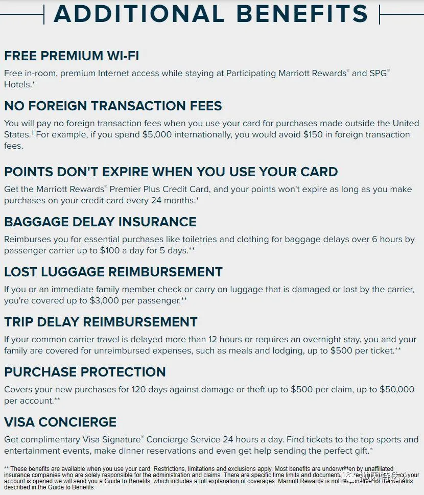 开卡赠送三晚上免费豪华酒店住宿 - Chase Marriott Premier Plus信用卡 开卡赠送三晚上免费豪华酒店住宿 - Chase Marriott Premier Plus信用卡