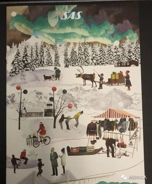 北欧风情的极佳体验 – 北欧航空EWR - CPH（纽瓦克 - 哥本哈根）商务舱飞行体验报告