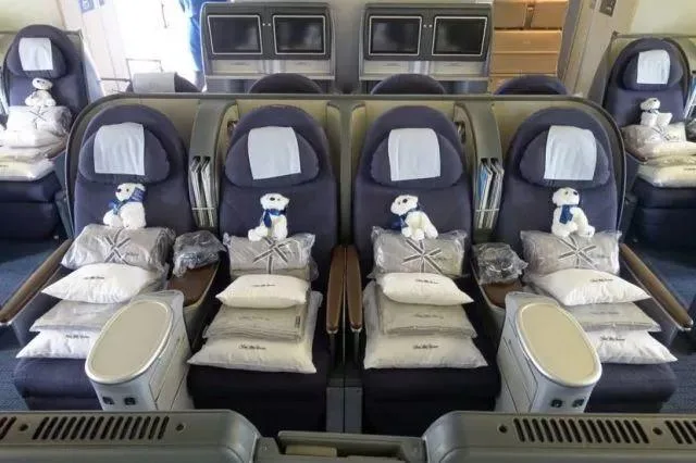 全面大革新！ - 美联航全新北极星商务舱SFO - HKG（旧金山 - 香港）体验报告