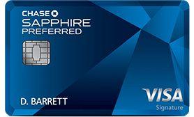 《北美信用卡推荐 - 传统神卡蓝宝石Chase Sapphire Preferred（60+5K史高奖励来袭！）》