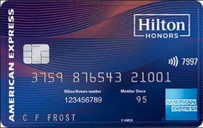 《最尊贵酒店神卡 - Amex Hilton Aspire信用卡（史高150K奖励开卡奖励）》