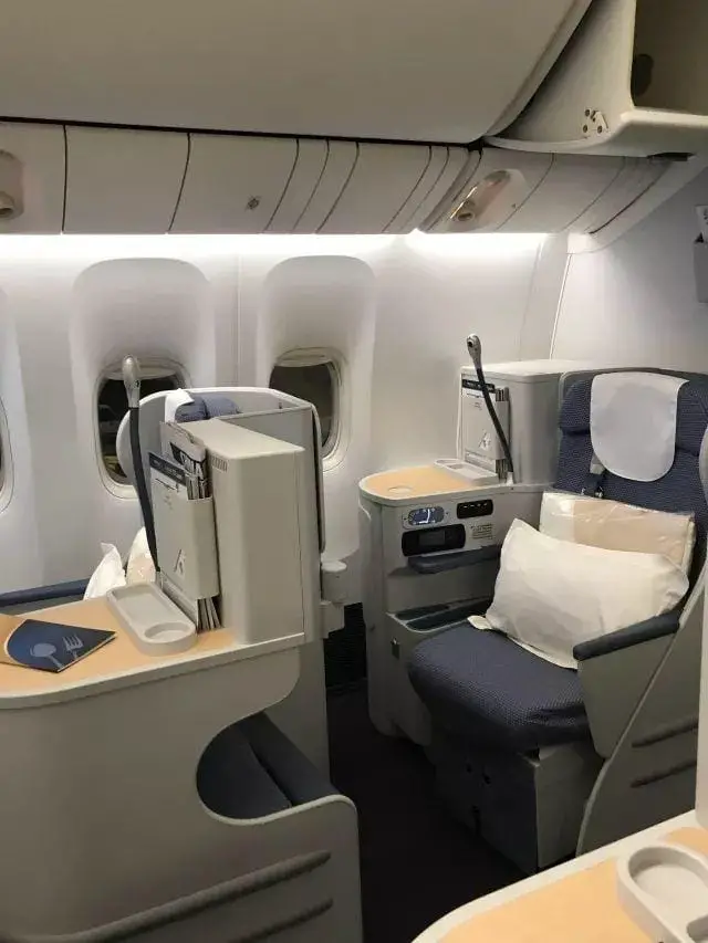 餐食有待提高 - 南航商务舱SFO - CAN(旧金山 - 广州)商务舱体验报告 餐食有待提高 - 南航商务舱SFO - CAN(旧金山 - 广州)商务舱体验报告