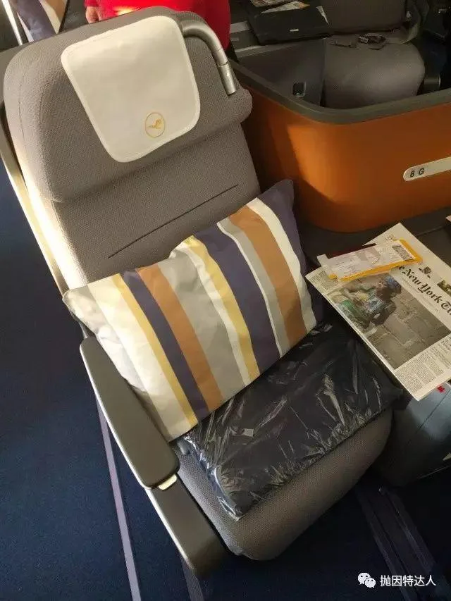 汉莎&国航ORD-FRA-SZX商务舱体验报告(上) 汉莎&国航ORD-FRA-SZX商务舱体验报告(上)