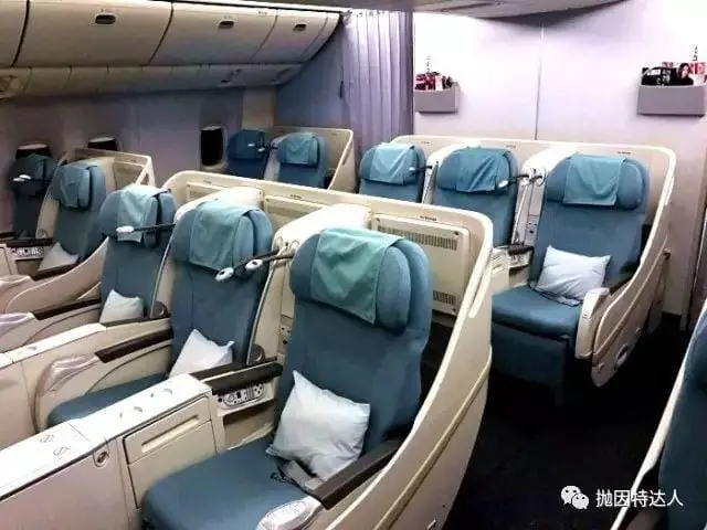 《大韩航空B747-8 Kosmo Suite 2.0头等舱体验报告》