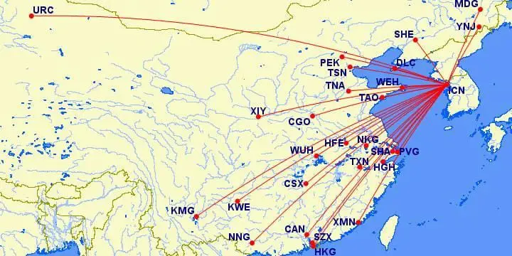 《跟着抛因特达人免费坐飞机 - 大韩航空里程指南》