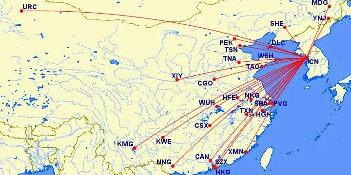 跟着抛因特达人免费坐飞机 - 大韩航空里程指南 跟着抛因特达人免费坐飞机 - 大韩航空里程指南