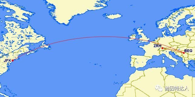 手慢无的长途机票Bug价！- 500美元即可商务舱往返欧美！