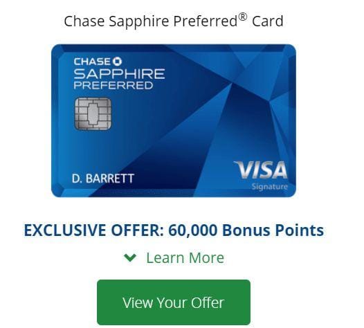 Chase信用卡新一波特别开卡奖励袭来(Freedom 30K和CSP 65K无首年年费) Chase信用卡新一波特别开卡奖励袭来(Freedom 30K和CSP 65K无首年年费)