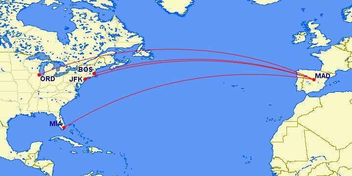 手慢无!白菜价拿下欧美商务舱 - 西班牙国家航空里程票促销 手慢无!白菜价拿下欧美商务舱 - 西班牙国家航空里程票促销