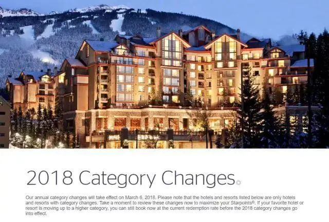 一家欢喜一家愁 - 万豪喜达屋酒店2018年等级调整