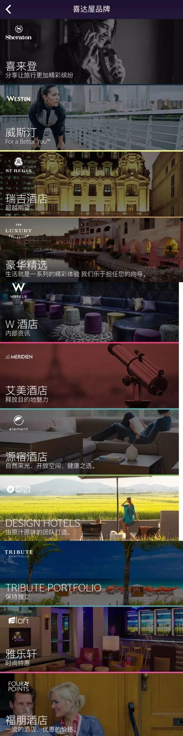 最良心的酒店点数系统 - 喜达屋酒店集团(Starwood Preferred Guest)简介 最良心的酒店点数系统 - 喜达屋酒店集团(Starwood Preferred Guest)简介