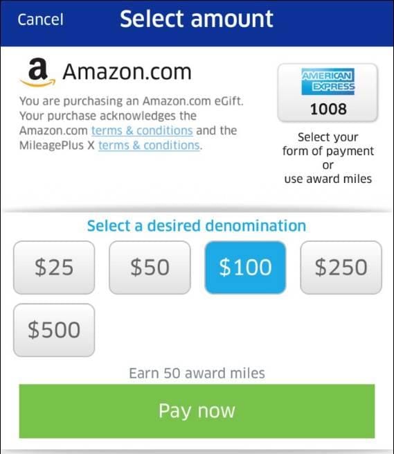 买买买省省省系列——礼卡机票收割机MileagePlus X 买买买省省省系列——礼卡机票收割机MileagePlus X