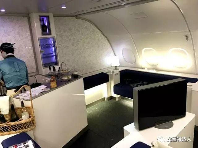 《大韩航空B747-8 Kosmo Suite 2.0头等舱体验报告》