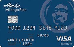 《开卡即送免费中美机票 & 往返同行票 - BoA Alaska Airlines信用卡》