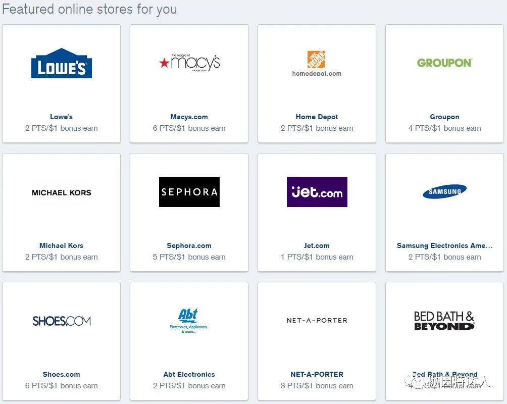 信用卡快速入门 - Chase Ultimate Rewards终极教程（上篇）：如何快速获取点数？