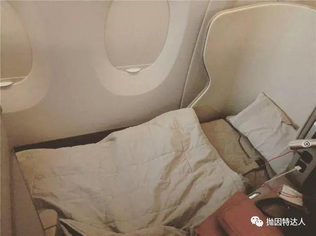 空中吃遍鲍鱼龙虾（上） - 韩亚航空商务舱OZ204 ICN - LAX（仁川 - 洛杉矶）体验报告