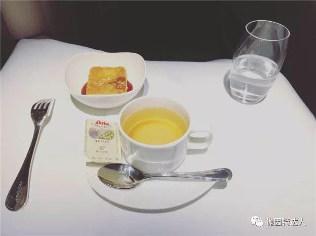 空中吃遍鲍鱼龙虾（上） - 韩亚航空商务舱OZ204 ICN - LAX（仁川 - 洛杉矶）体验报告