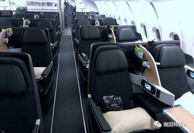 五星级航司全新A330 - 长荣航空HKG - TPE(香港 - 台北)商务舱体验报告 五星级航司全新A330 - 长荣航空HKG - TPE(香港 - 台北)商务舱体验报告