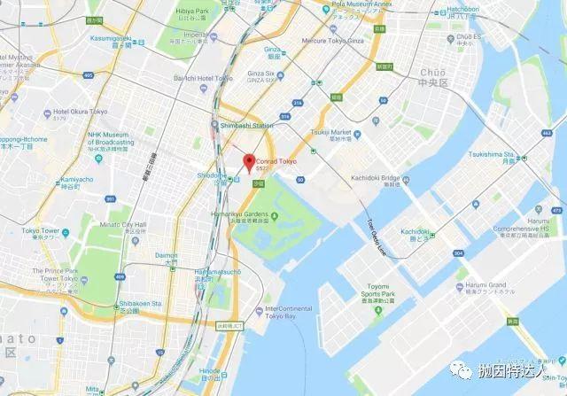 《霓虹国跨年伊始 - 东京康莱德酒店（Conrad Tokyo）入住体验报告》