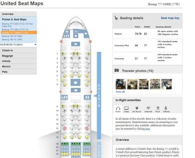 全面大革新！ - 美联航全新北极星商务舱SFO - HKG（旧金山 - 香港）体验报告