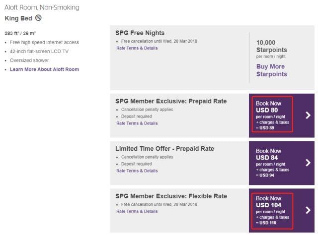 如何预定酒店折上折? - SPG酒店最优惠房价保证政策详解 如何预定酒店折上折? - SPG酒店最优惠房价保证政策详解