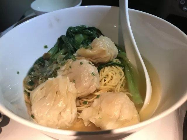 餐食有待提高 - 南航商务舱SFO - CAN(旧金山 - 广州)商务舱体验报告 餐食有待提高 - 南航商务舱SFO - CAN(旧金山 - 广州)商务舱体验报告