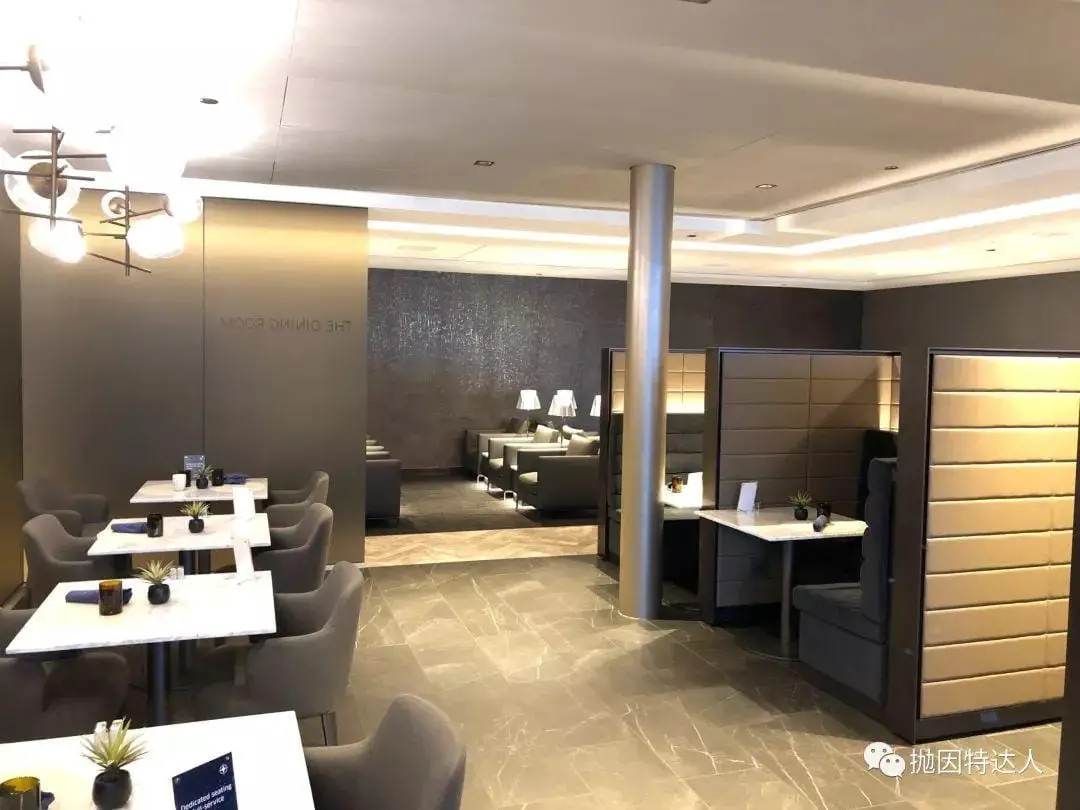 《北美航司休息室也高大上系列 - 美联航芝加哥北极星休息室（United Polaris Lounge）体验报告》