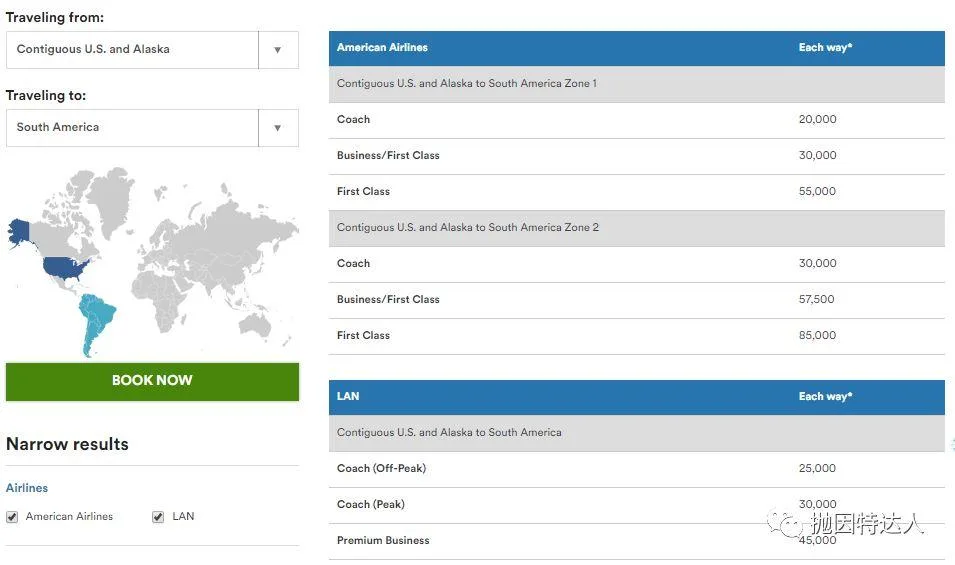兑换长途飞行性价比之王 - 阿拉斯加航空里程教程 兑换长途飞行性价比之王 - 阿拉斯加航空里程教程