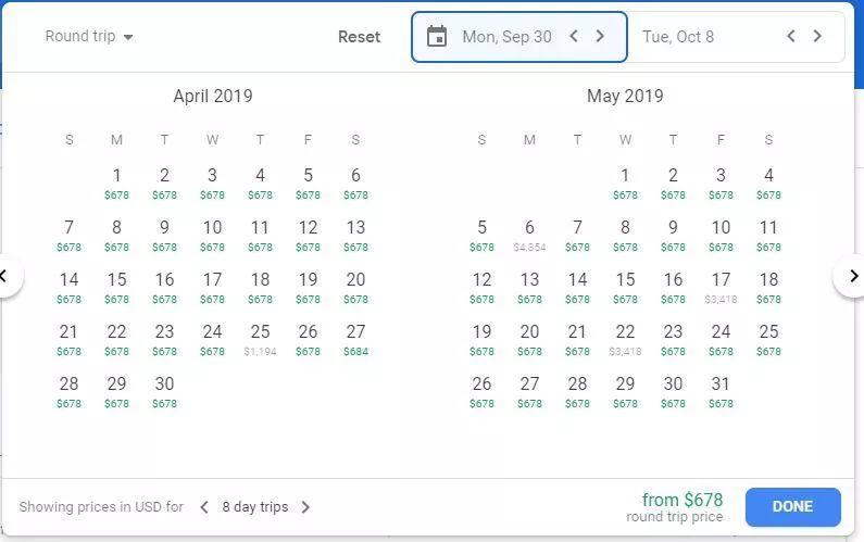 《2019震撼机票Bug价&几乎全年可选！675美元拿下国泰航空亚美商务舱往返机票！》