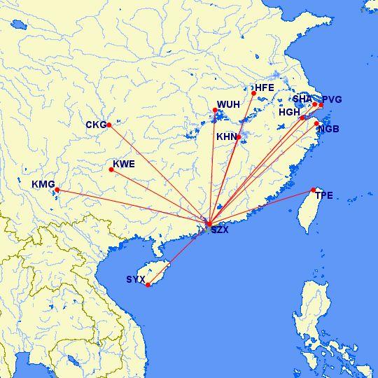 《少量里程兑换免费机票 - 中国国内短途机票最优兑换总结》