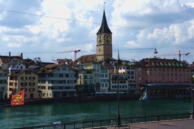 古典与现代的融合 - 欧洲行の瑞士攻略小记（上）