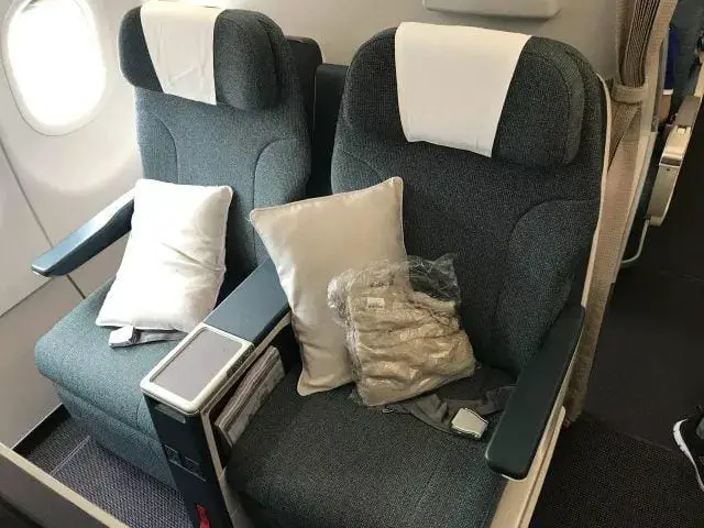 舌尖上的短途飞行 - 国泰港龙航空HKG - CNX(香港 - 清迈)商务舱体验报告 舌尖上的短途飞行 - 国泰港龙航空HKG - CNX(香港 - 清迈)商务舱体验报告